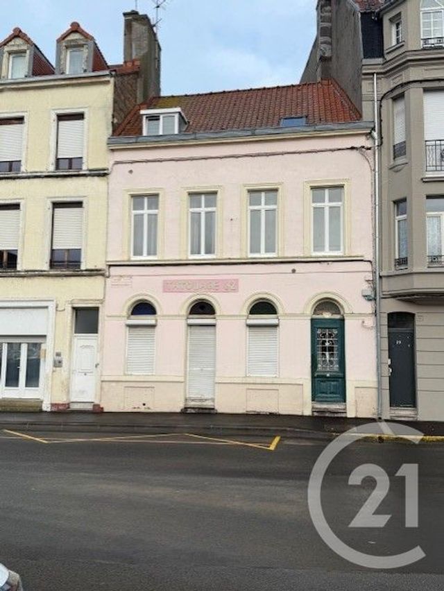 immeuble à vendre - 338.5 m2 - BOULOGNE SUR MER - 62 - NORD-PAS-DE-CALAIS - Century 21 Immopale